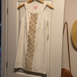 Lilly Pulitzer White Dress